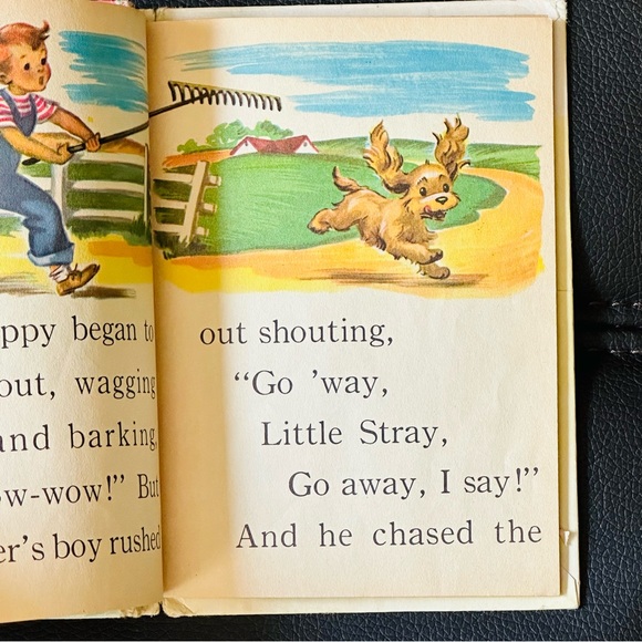 The Puppy That Found A Home A Rand McNally Junior Elf Book - Picture 5 of 7